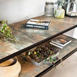 Black Toscana kommode