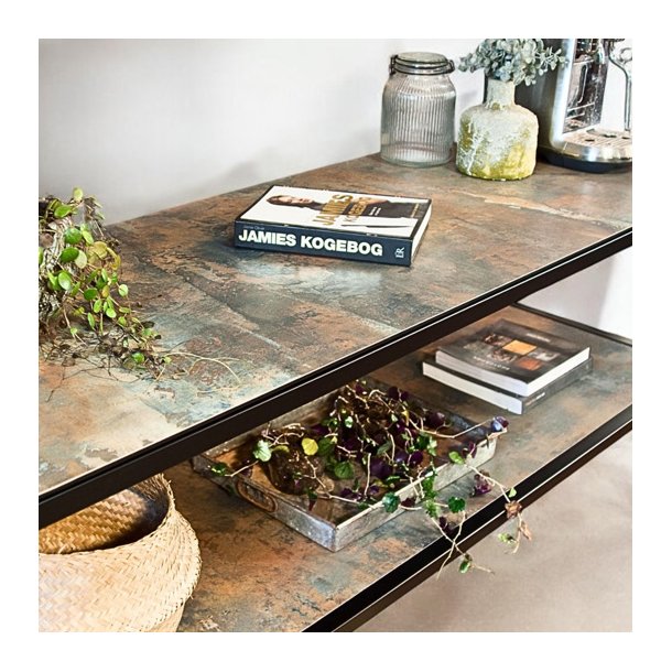 Black Toscana kommode