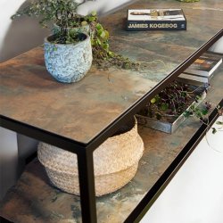 Black Toscana kommode