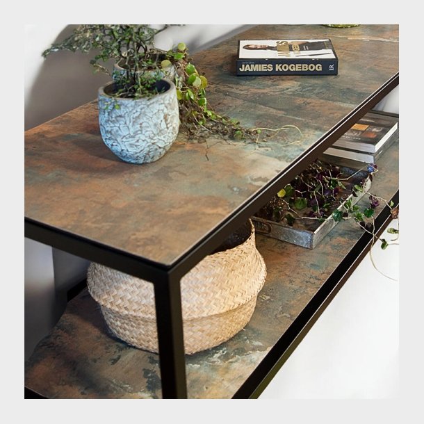 Black Toscana kommode