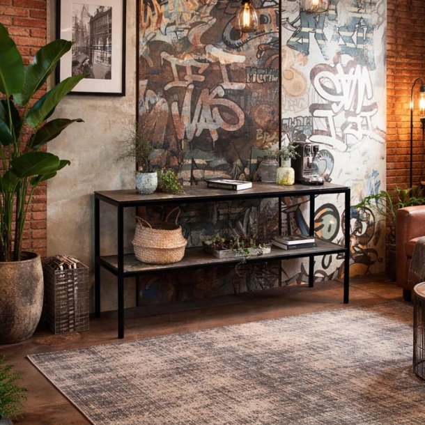 Black Toscana kommode