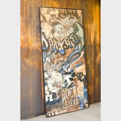 Grafitti Wall Toscana