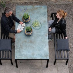 Haveb�nk Rungstedgaard 