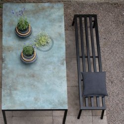 Haveb�nk Rungstedgaard 