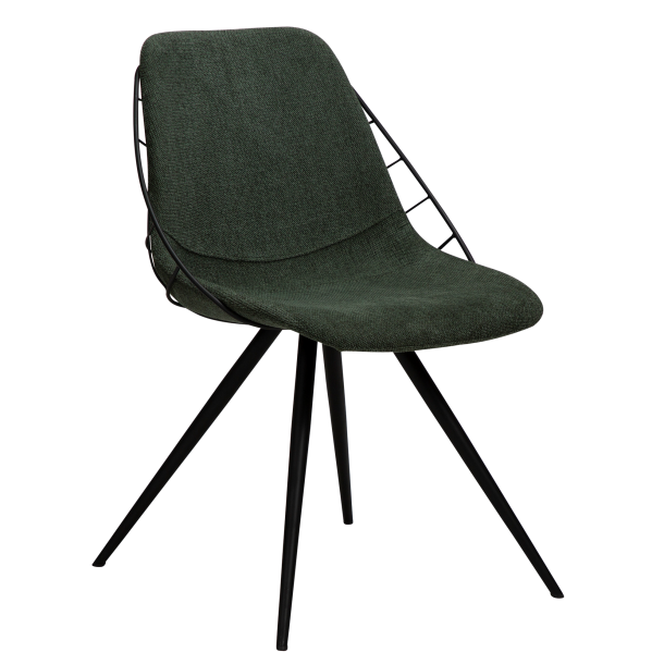 Way Stol gr�n stof