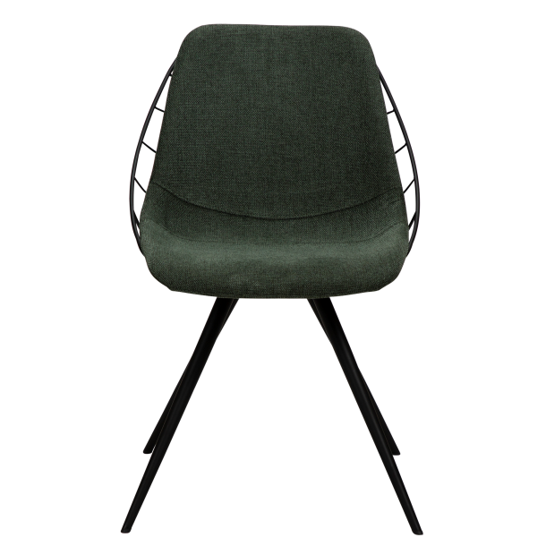 Way Stol gr�n stof