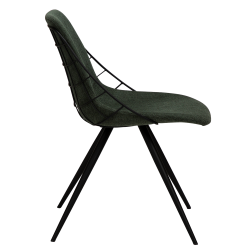 Way Stol gr�n stof