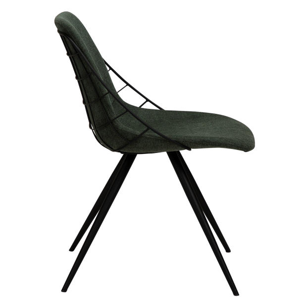 Way Stol gr�n stof