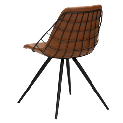 Way Stol lys brun lder