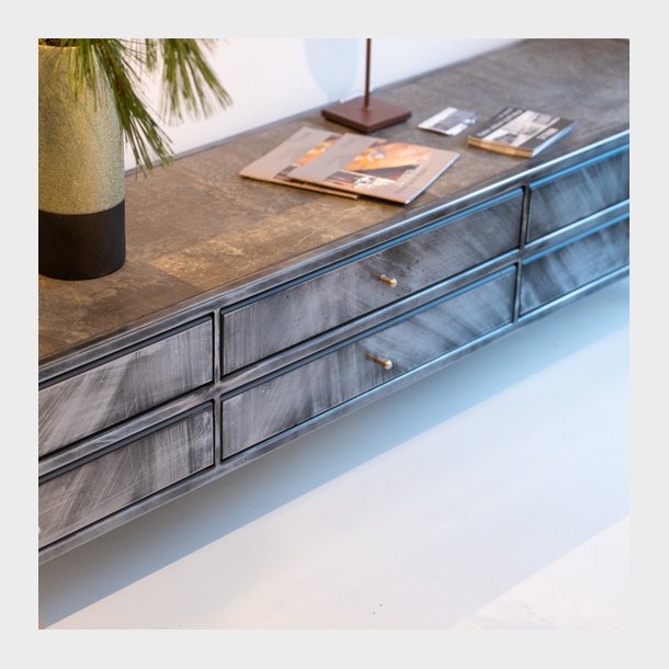 Tv B�nk - 6 skuffer