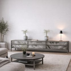 Tv B�nk - 6 skuffer