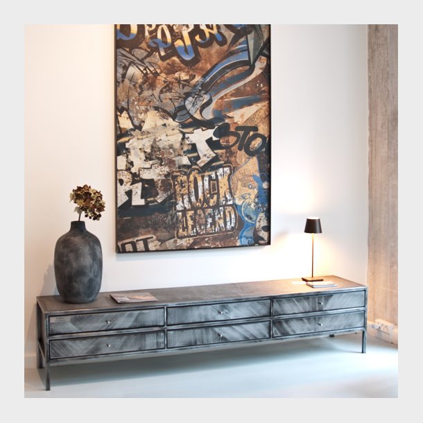 Tv B�nk - 6 skuffer