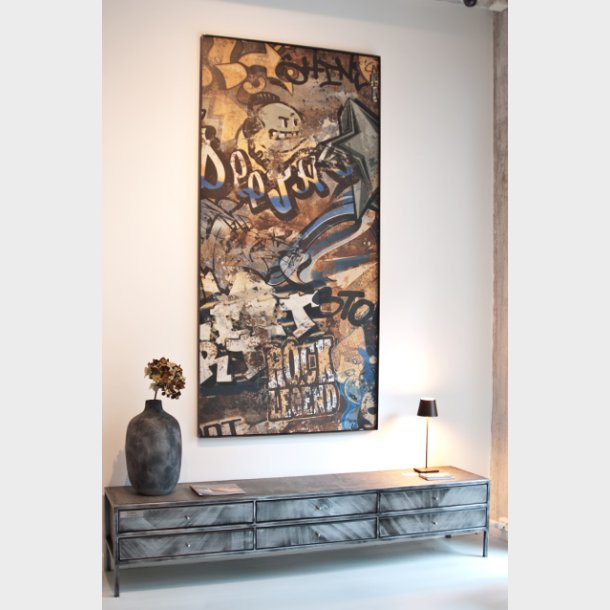 Tv B�nk - 6 skuffer