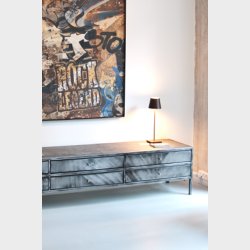 Tv B�nk - 6 skuffer