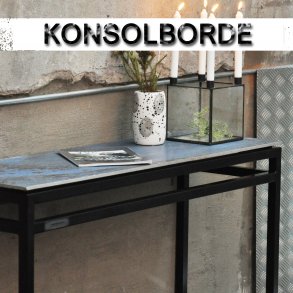 Konsolborde